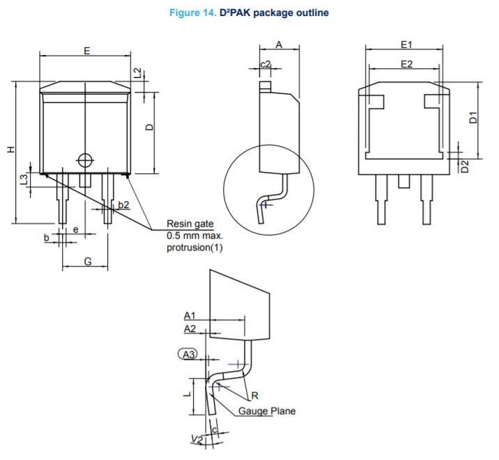 BTA16-800CW BTA16 TRIAC Thyristor 800V 16A Discrete Semiconductors