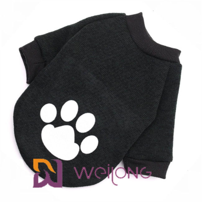 Heather Dog Warm Sweater Kweilong Cat Sweaters For Cats Pet Tee