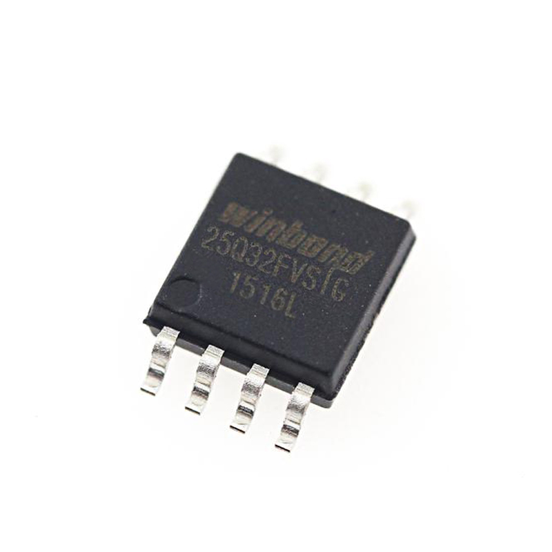 Original Brand New Flash Memory W25q32jvsiq W25q32 SMD Sop-8