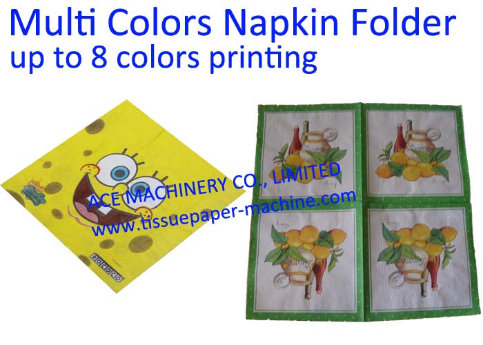 napkin printing machine