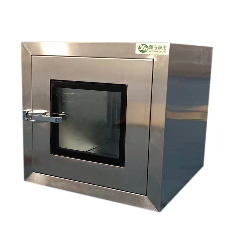 Cleanroom Pass Through Box with Reduced Contamination and Improved Efficiency