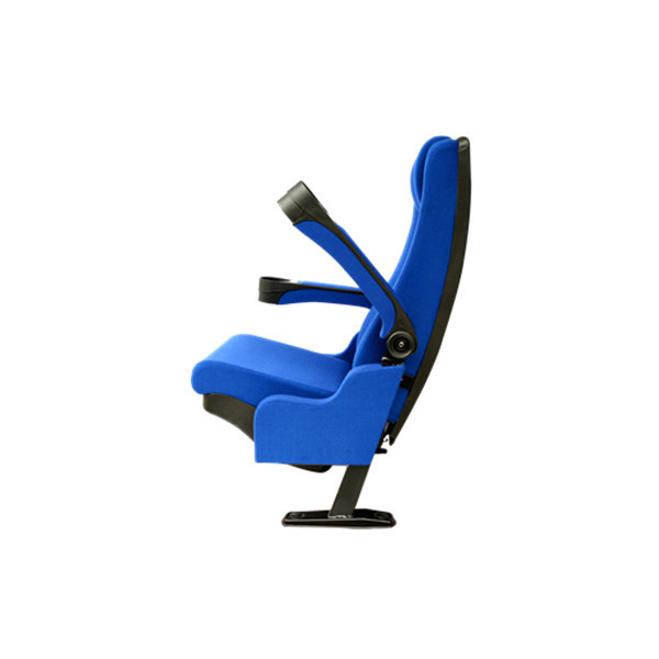 Fireproof Fabric Theater Seats / Commercial Theater Seating ISO9001 Certified