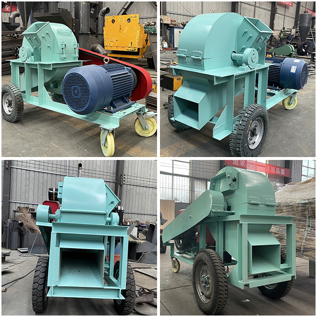 30 Kw Mill Crusher Square Mouth Crusher For Grain Cattle Feed