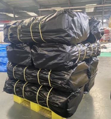 Green Dustproof Tent PE Tarpaulin With High Surface Hardness And Moisture Proof