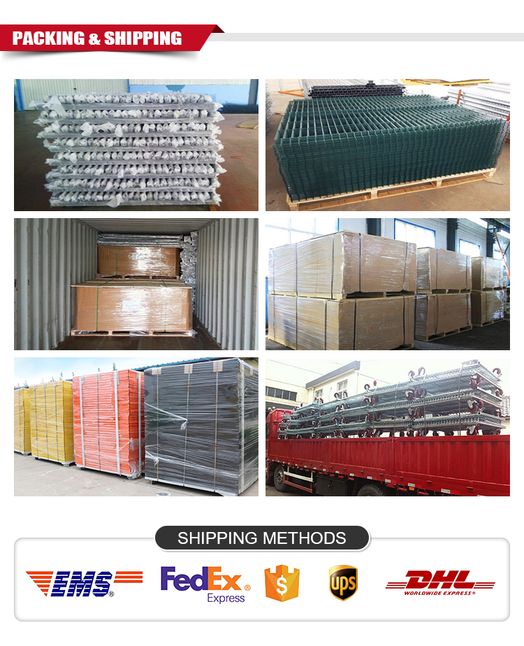 Decorative Windbreak Fence Panels Screen 2.4m Length 0.8mm Thickness Galvanized