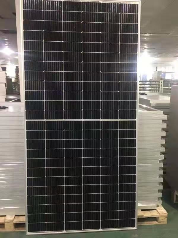 440W 9BB 144 Cells Monocrystalline Solar Panel B Grade
