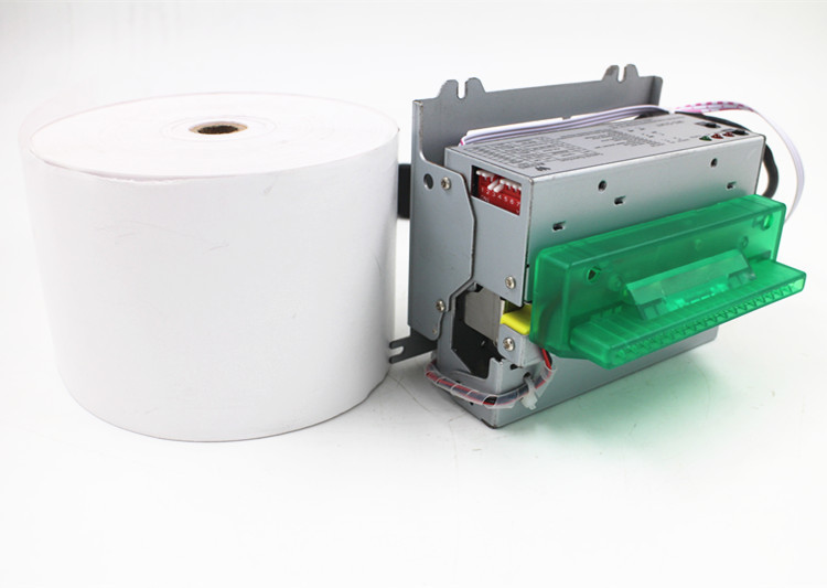 Linux 180° Horizontal Face Mount Kiosk Thermal Printer For Inquiry Machine