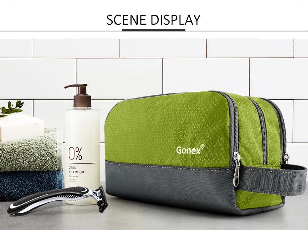 Dust Proof Multifunction Unisex Travel Toiletry Bag