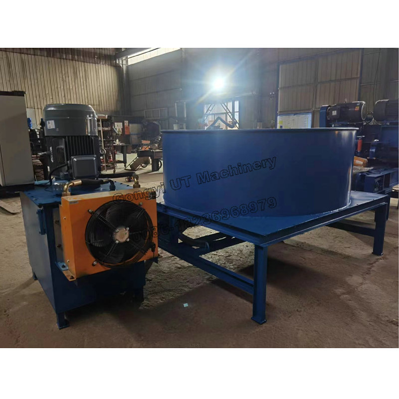 100kg/h Hydraulic Piston Press Sawdust Briquette Press Machine for Straw Raw Material