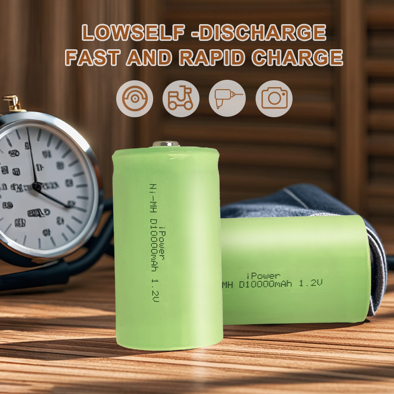 AAA 12v NiMH Rechargeable Battery Pack 2600mAh 5000mAh Ipower Battery Pack