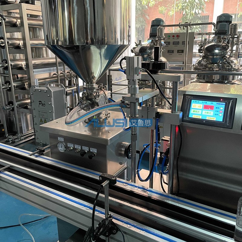 PLC Control Single Head Detergent Lotion Filler Shampoo Liquid Automatic Bottle Filling Machine