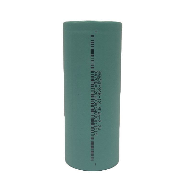 26650 4000mAh 12.8Wh LiFePO4 Battery Cells MSDS UN38.3 Approved
