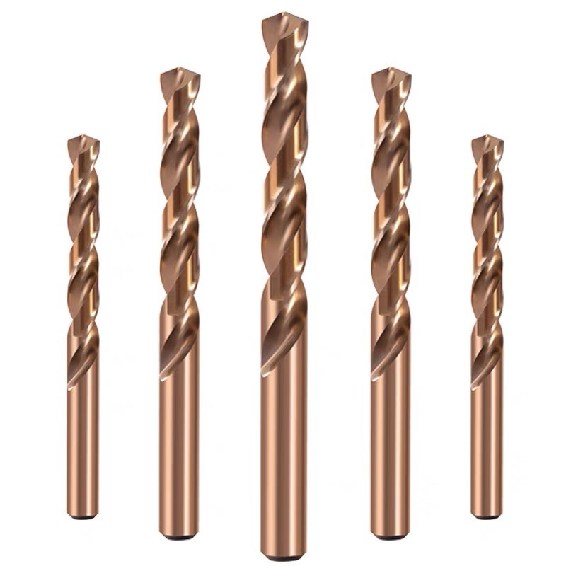 Straight Shank Precision Twist Drill Bits High Hardness Twist Drill For Stainless Steel