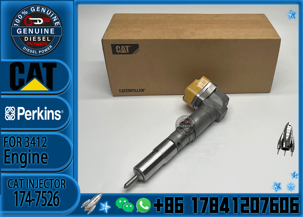 Diesel common engine fuel injector 173-9272 232-1173 10R-1265 173-9379 138-8756 174-7526 for CAT 3412