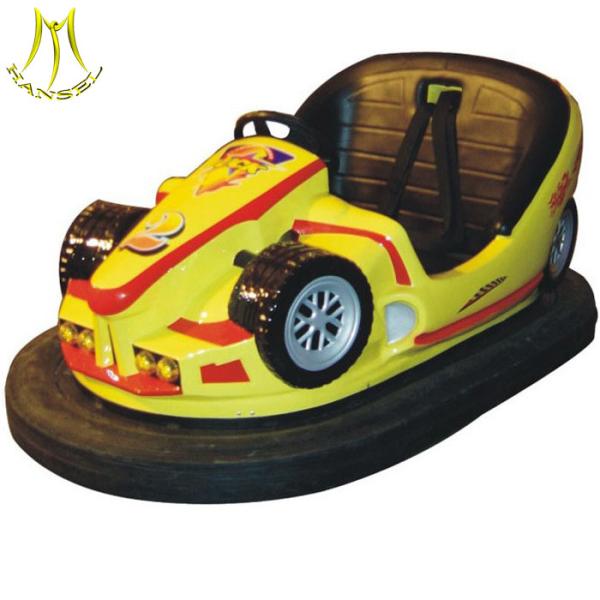 Hansel commercial game machine electric ride on electric bumper car