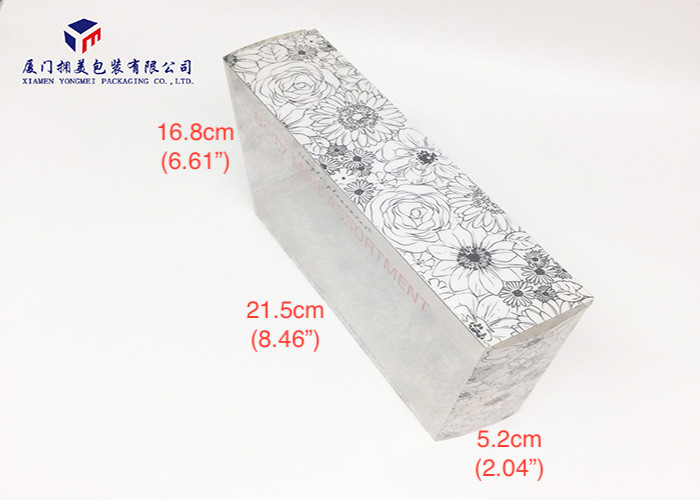 Body Mist Set Clear Plastic Box Packaging Custom Made PET Plastic Boxes Light Weight