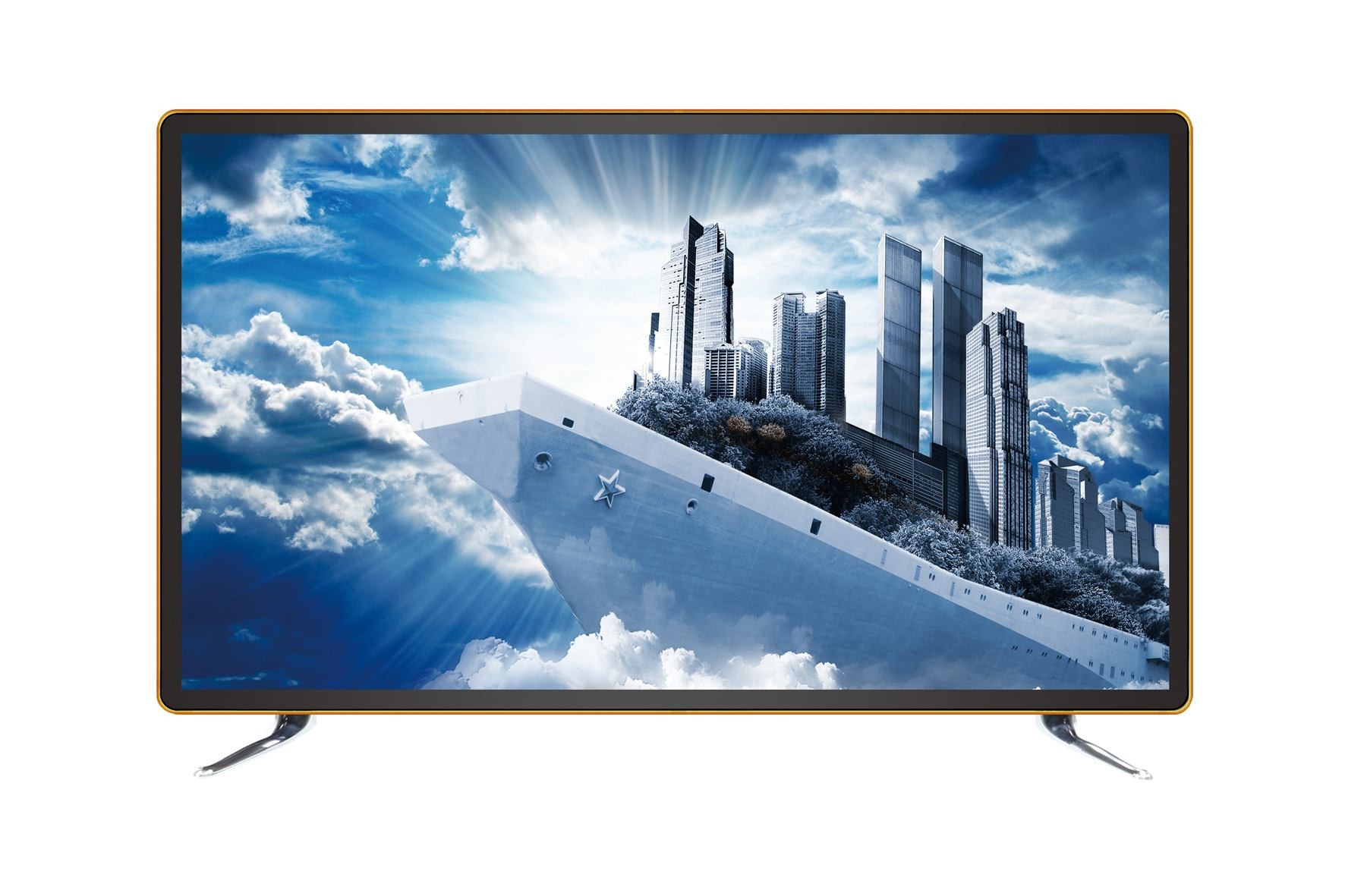 40 inch 1080P wall mounted LCD digital Display monitor HDMI AV inputs