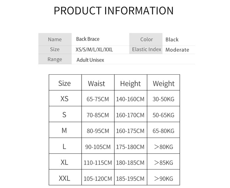 Steel bone support adult back posture correction with posture lumbar correction device