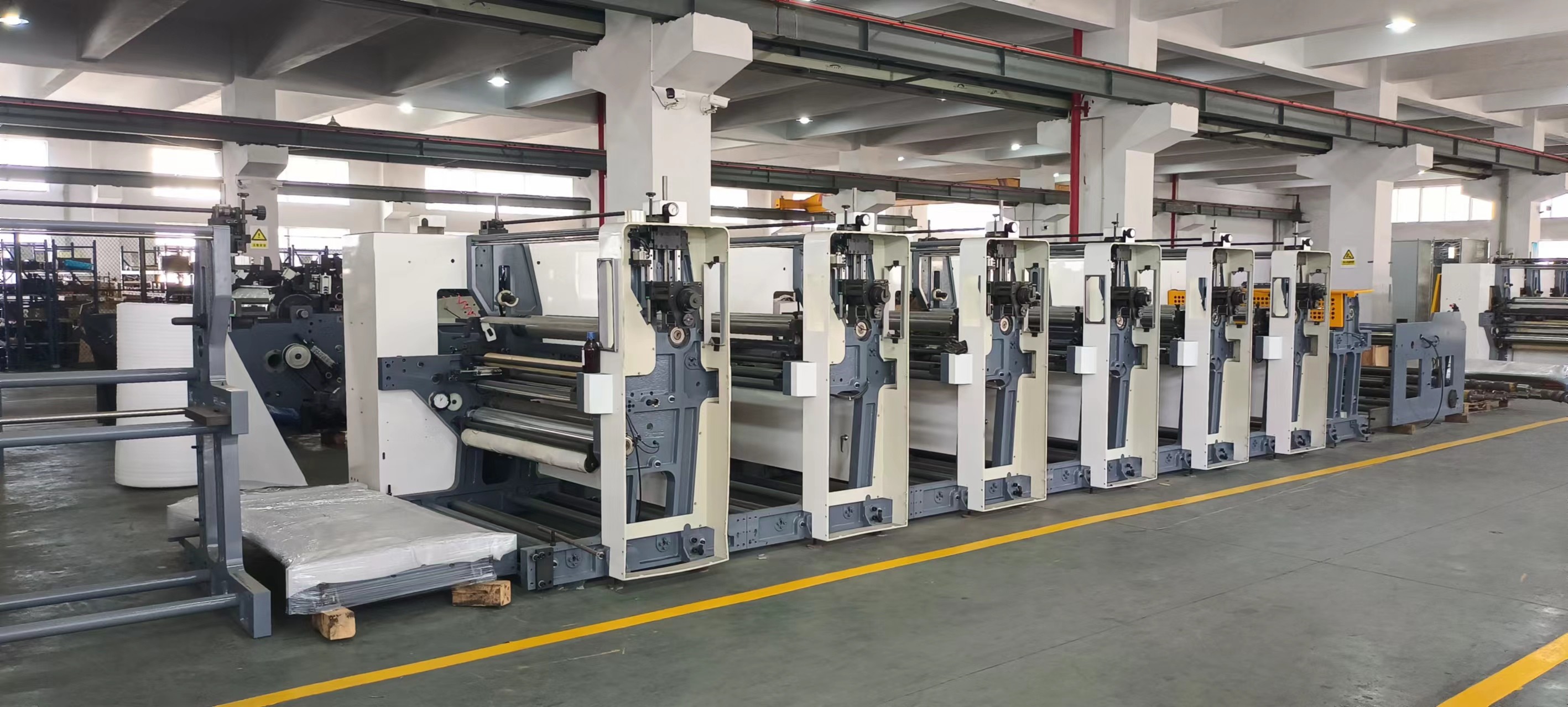 FM-B920 5 Color Paper Cup Flexo Printing Machine with Advanced Printing Technology
