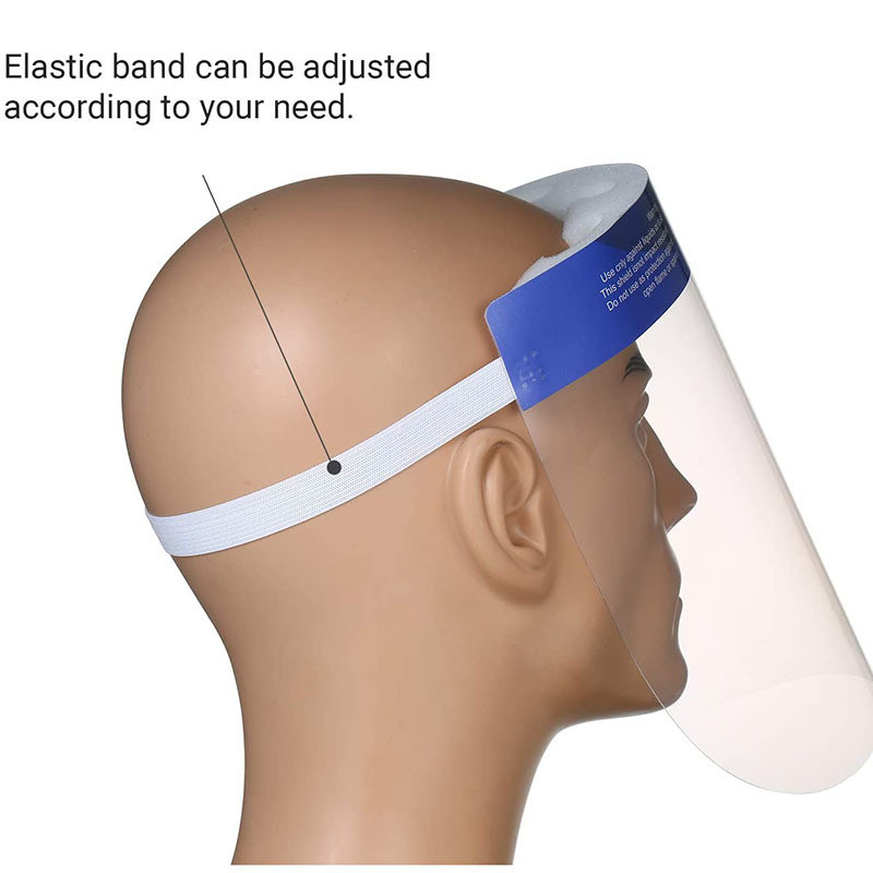 Medical Safety Face Shield Ppe Anti Virus Safety Protection With CE FDA Certificate