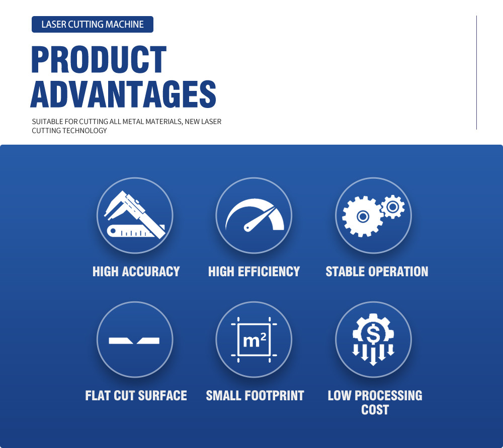 Exchange Table Laser Cutting Machine KB-6020H With Enclosed Protective Cover