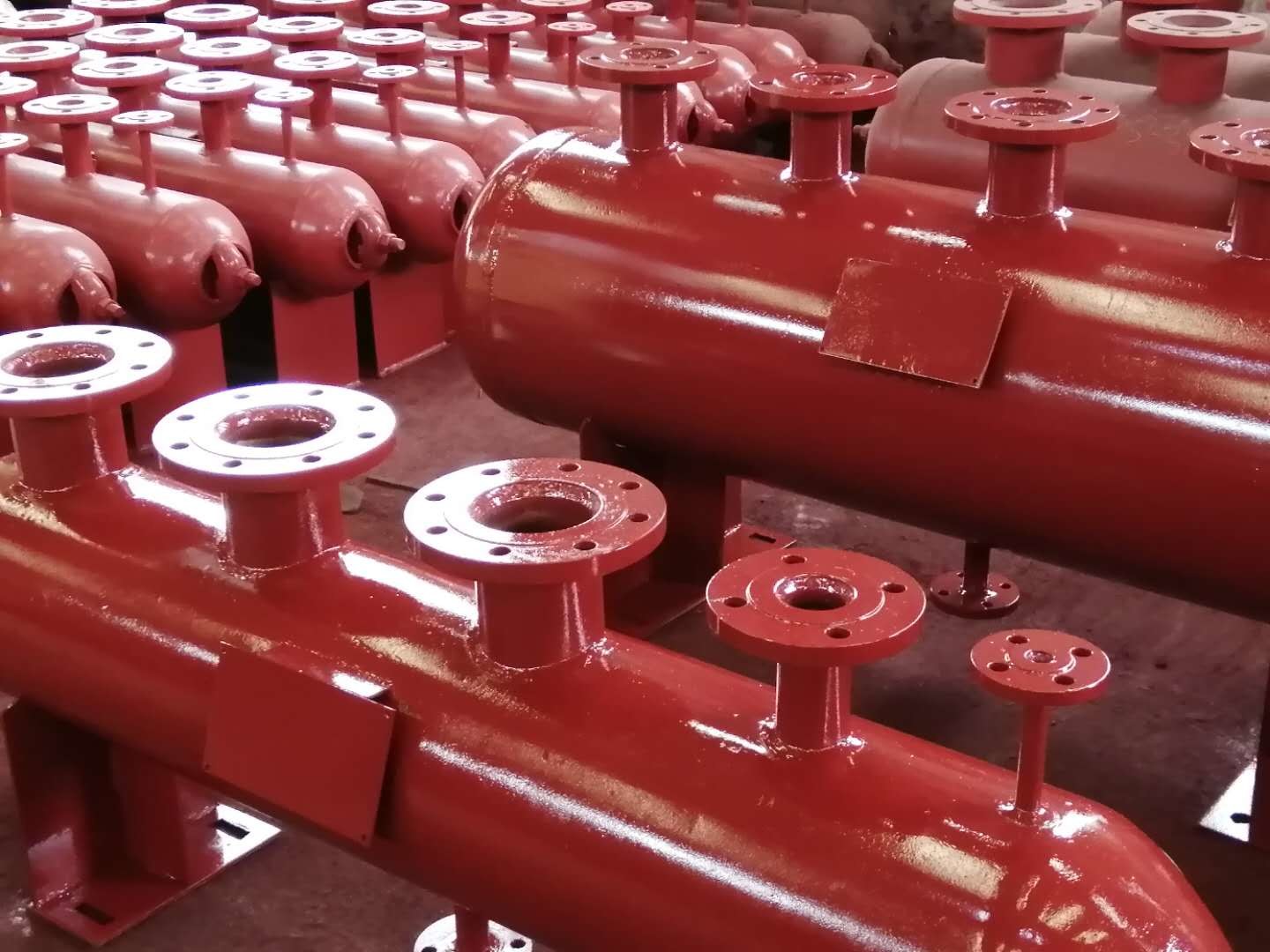 Stainless Steel Boiler Replacement Parts Cylinder Boiler Components For Power Station