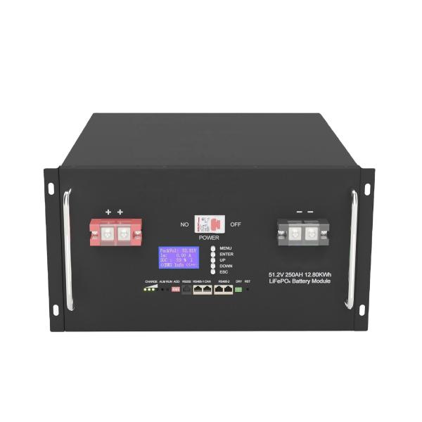 100Ah 48V LiFePO4 Battery 5120Wh 51.2 V Lithium Ion Battery For Electric Power