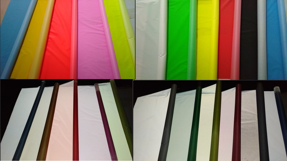 0.25mm Thick Red color Reflective Fabric Size 0.5cm~140cm EN20471