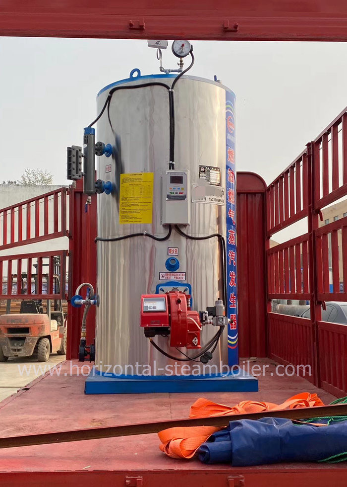 1000 Kgs Natural Gas Vertical Steam Boiler Commercial Biomass Boilers Superior Boiler