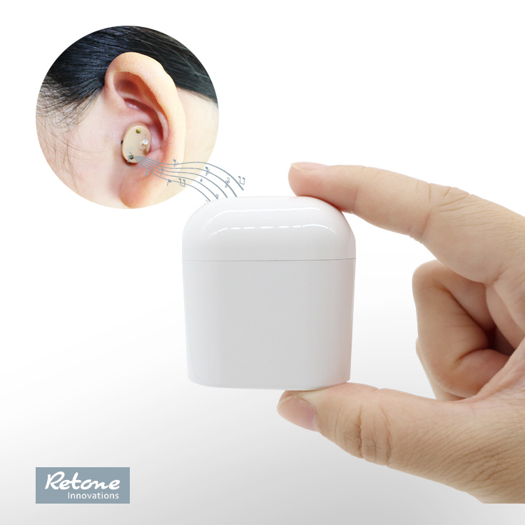 CIC Invisible Hearing Amplifiers