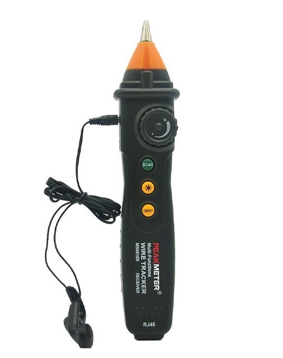 UTP And STP Cable Line Tester Electrical Wire Tracer High Precision Stable Performance