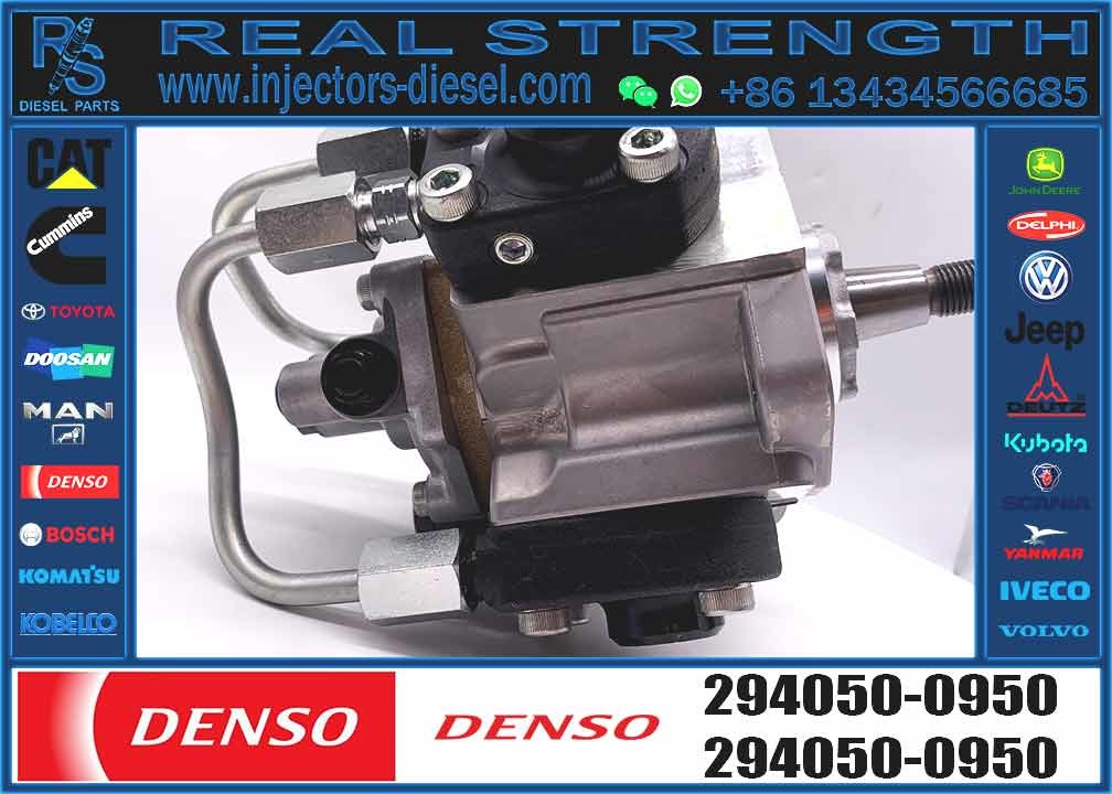 294050-0950 High quality Diesel Engine Parts Common Rail fuel Injection Diesel Pump 2940500950 294050-0950