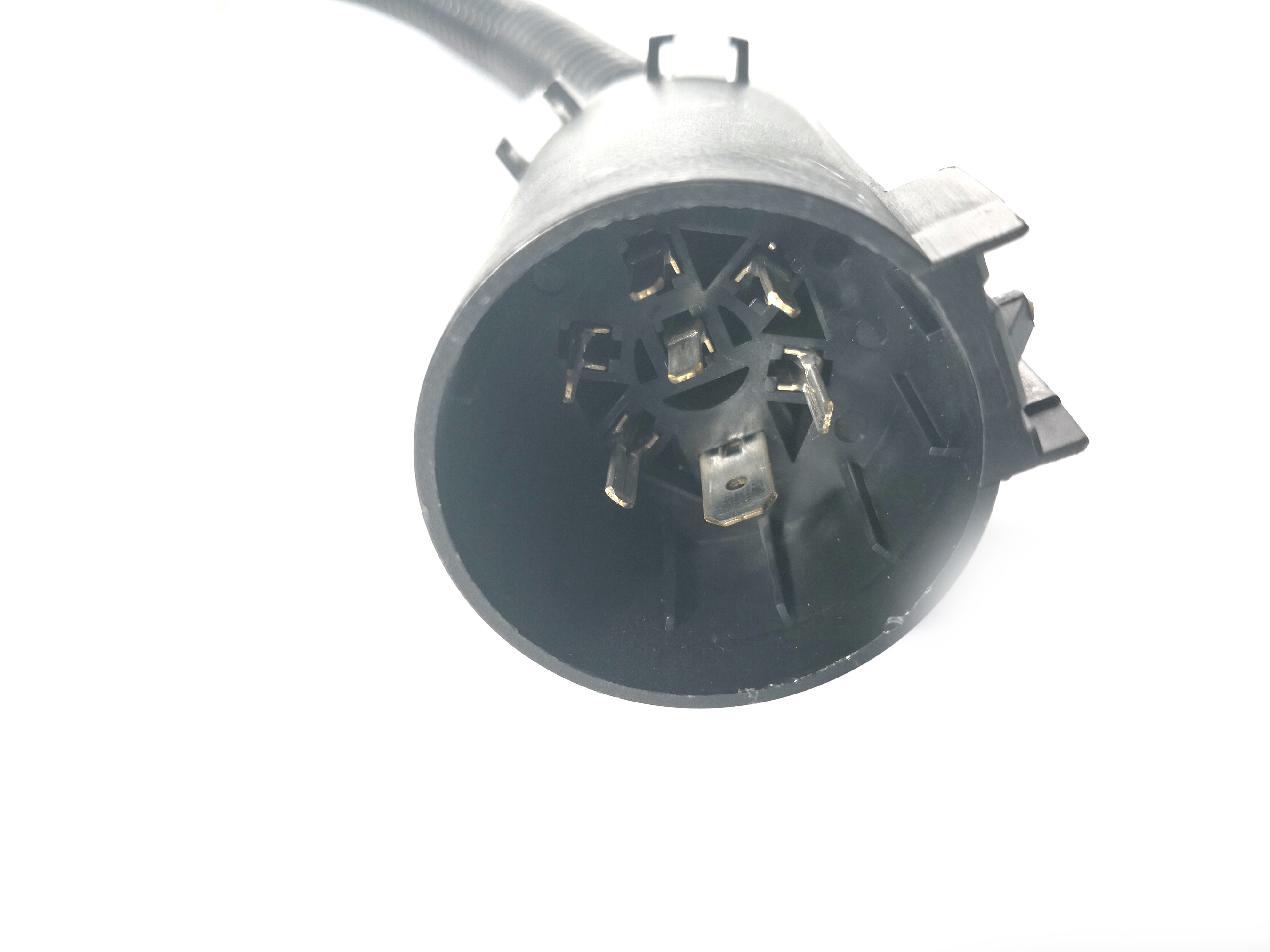 24V 2m Trailer Cable Electrical Retractable Standard Trailer Connector Wiring