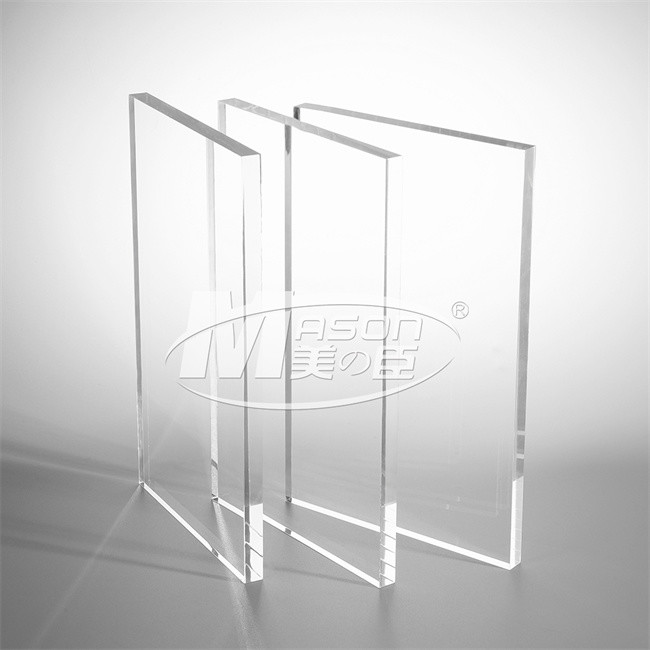 High Gloss 4x8 Ft Clear Perspex Glass Sheet Acrylic Plastic Board