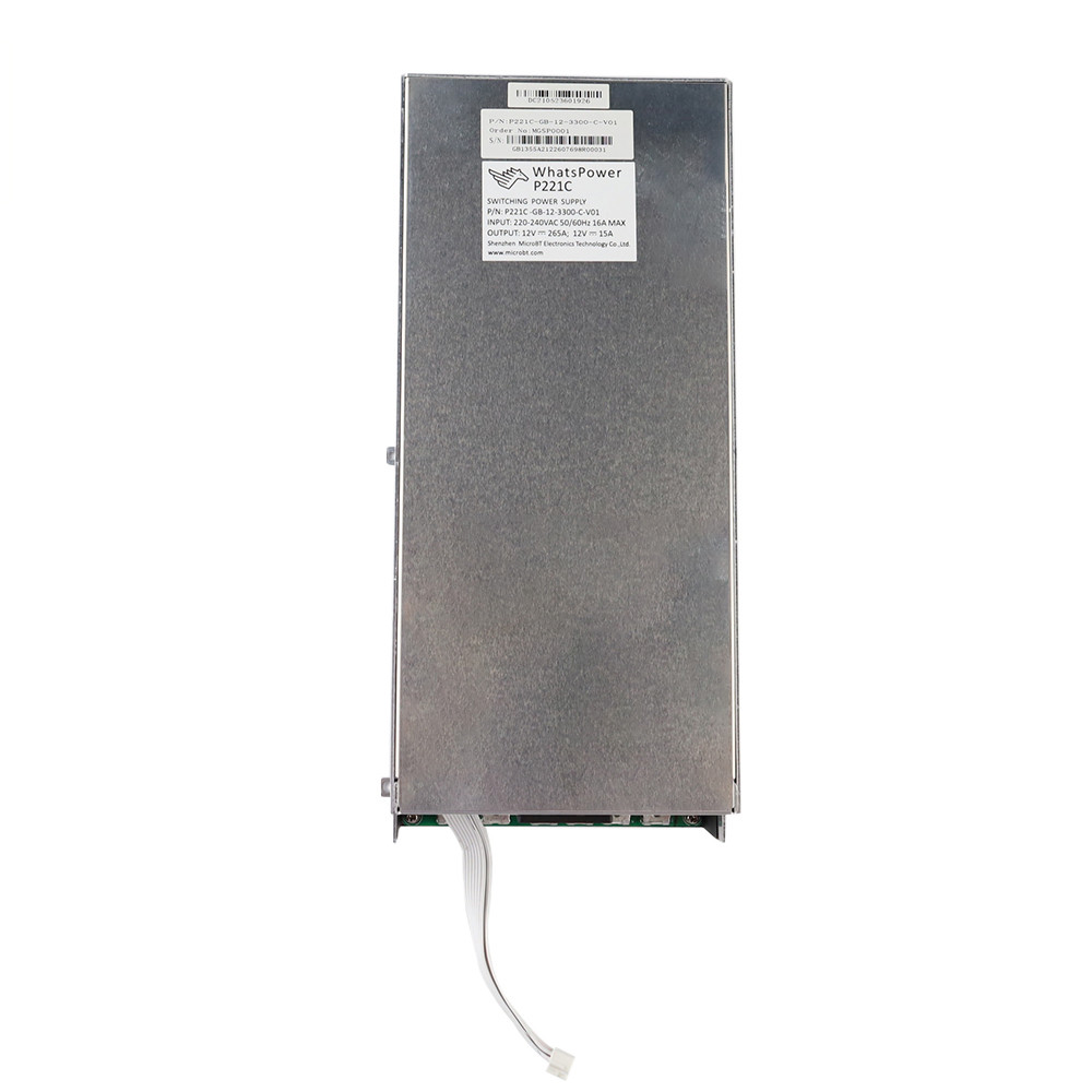 P11 P21E P21C Whatsminer Power Supply For Asic Mining Machine
