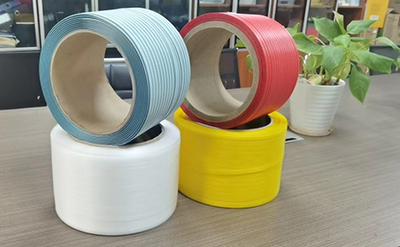 Plastic PP Packing Strap Making Machine Fully Automatic 90-600 KG/H