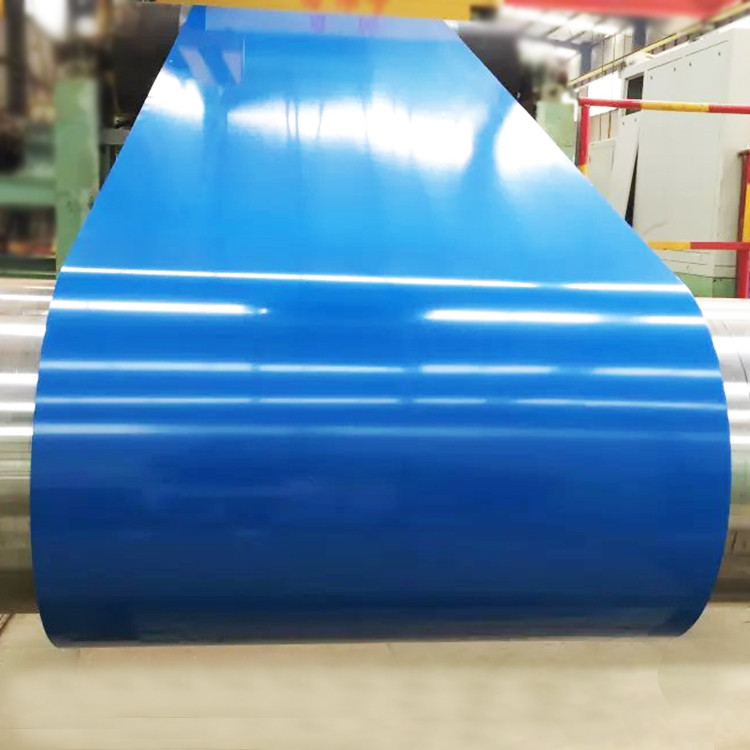 PPGI Galvanized Prepainted Zinc Color Coated Steel Coil for and Tolerance of ±1% at Coil ID 508-610MM