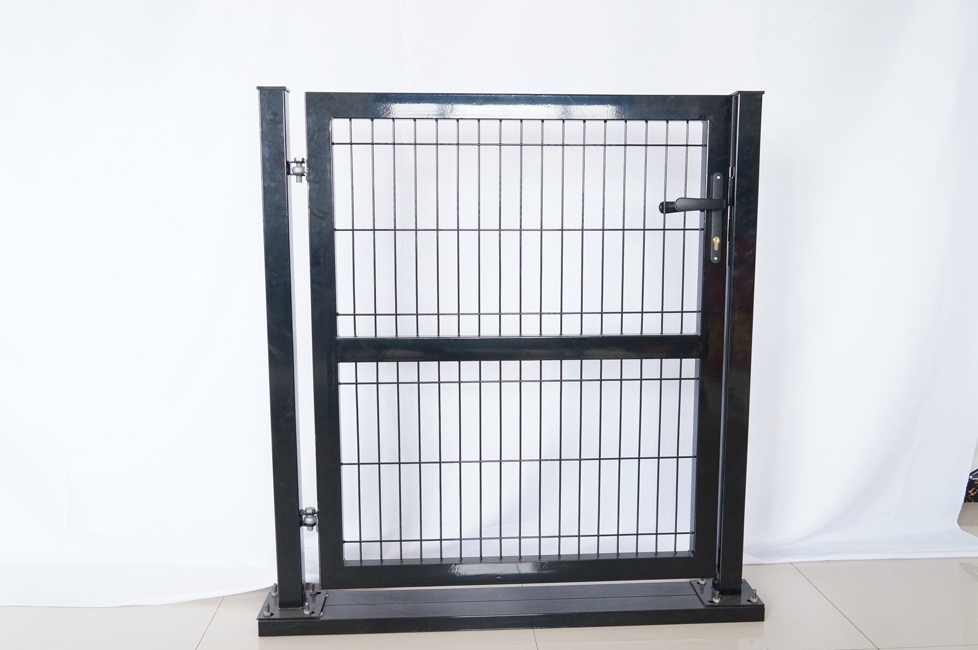 Stainless Steel Wrought Iron Metal Fence Gate For House
