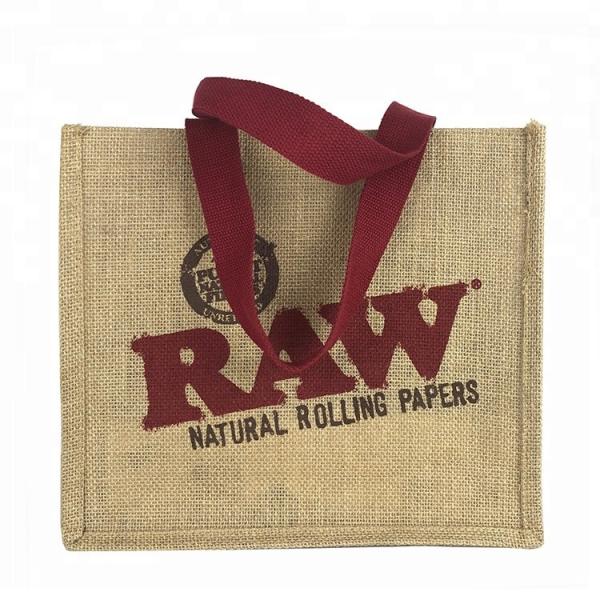 Quality 12cm Jute Shopping Bag for sale