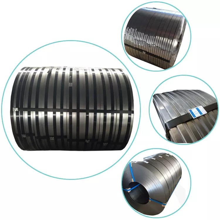 Corrugated SGCH Galvanized Steel Strip Coil Cold Rolled 508mm