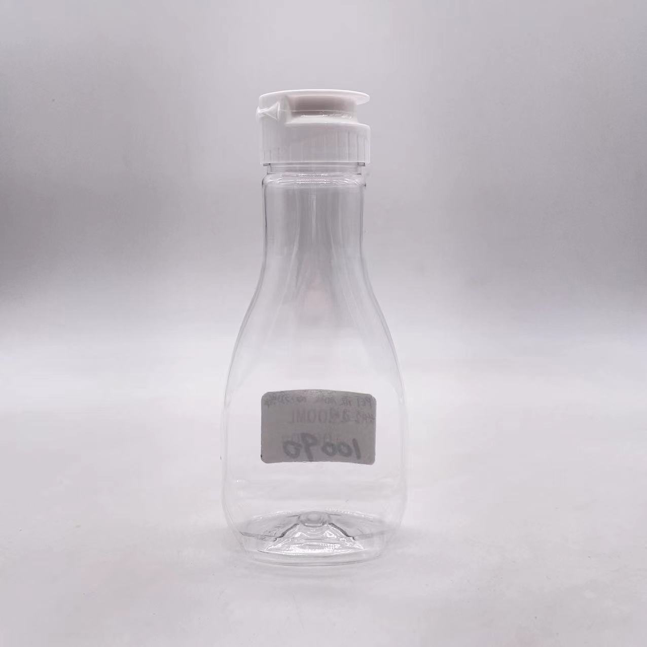 200ml PET Bowling Ball Shaped Sauce Bottles with Customizable Color and Screw Cap