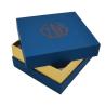 Buy cheap Cardboard Branded Pre Wrapped Gift Box Silk Packaging Two Lid Bottom from wholesalers