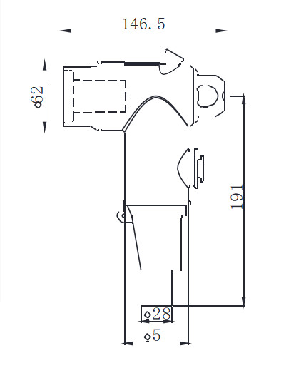 10kv Loadbreak Elbow Connector