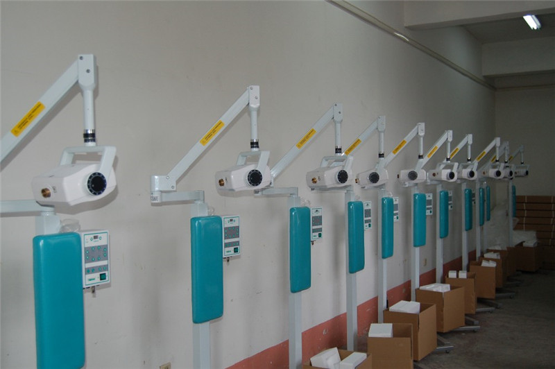 Floor Type Dental X-Ray Unit Dental Equipment Xray Radiography Machine