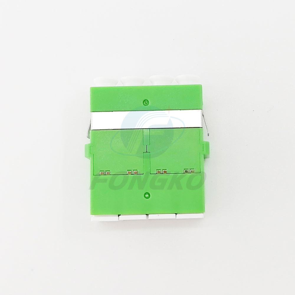 SM APC Optical Fiber Cable Adapter Lc Connector Adapter With 4 Head