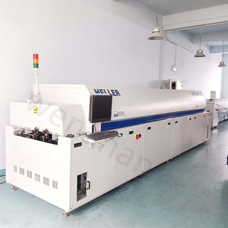 Smt Oven Reflow Solder Machine Heller 1809 MK3 Pcb Oven Reflow Machine for Smt Machine Line