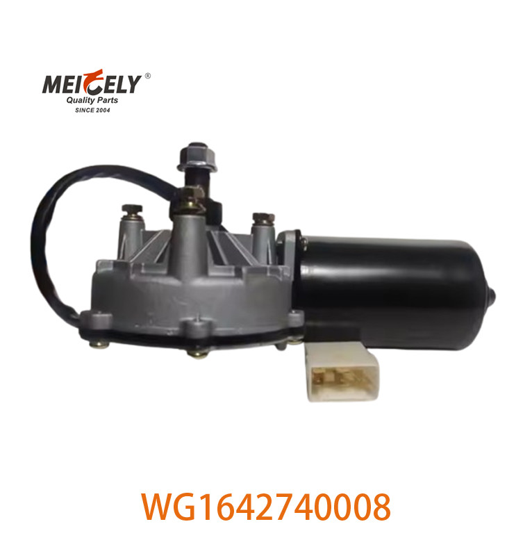 WG1642740008 Wiper Motor For Sinotruk 271-5205010 Dump Truck Good Performance Aluminum Alloy OE Number