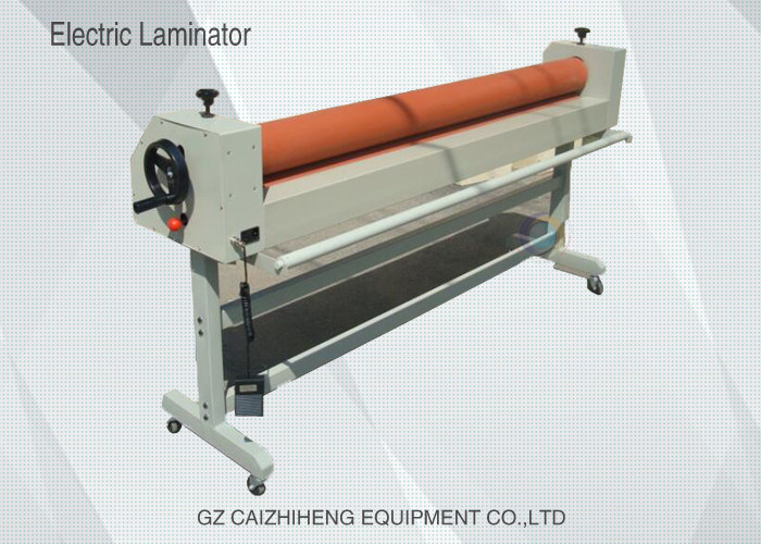 1600mm Manual Vinyl Electrical Cold Wide Format Laminator With Two Roller
