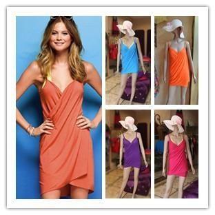 Victoria's Secret Magic Sexy Lady Summer Bathrobes Beach Dress Bathrobe Soft