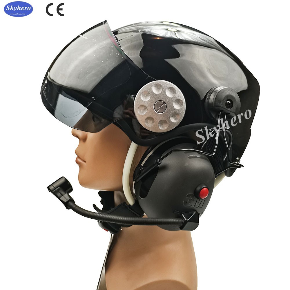 Paramotort helmet Headset and accessories EN966 CERTIFICATED best price